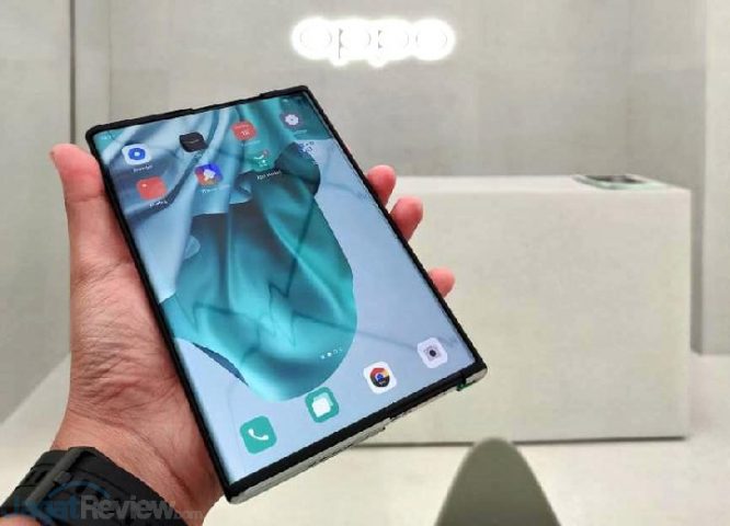 (VIDEO) Jagat Tech News: Poco X3 Pro, realme GT Neo, Antutu ban realme, Layar Gulung Oppo, Telegram, EVO 7 oppo X 2021 4