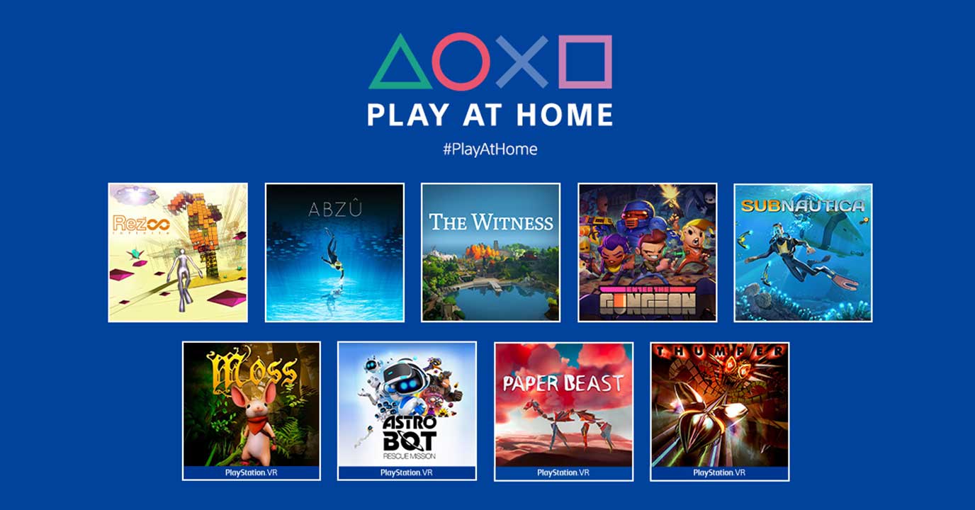 Playstation Akan Gratiskan 10 Game, Tak Butuh PS Plus 5 play at home