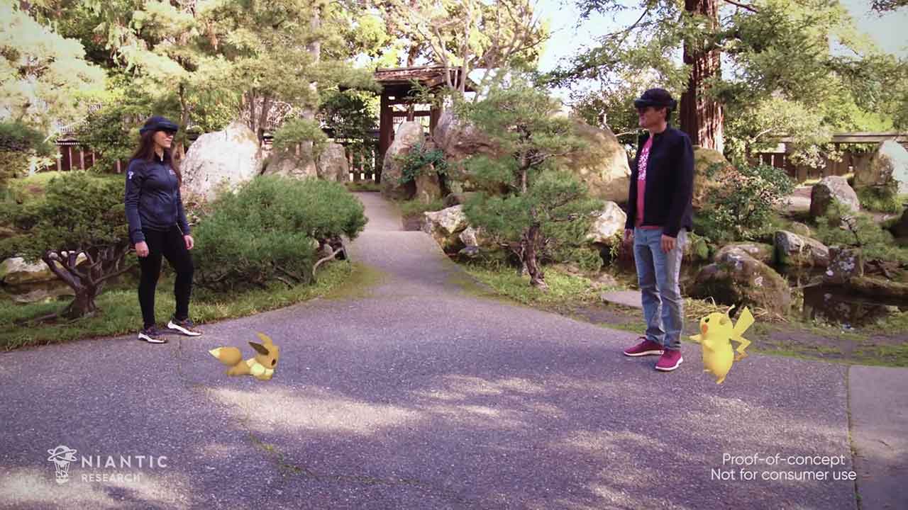 Microsoft Pamerkan Konsep Pokemon GO dengan HoloLens 2 1 pokemon go hololens 2