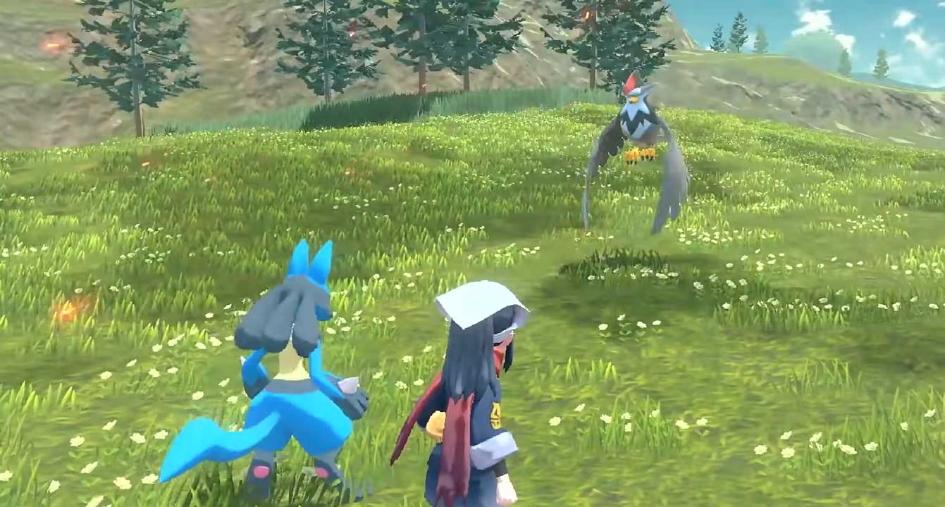 Pokemon Legends: Arceus Diumumkan, Usung Formula Baru 9 pokemon legends arceus