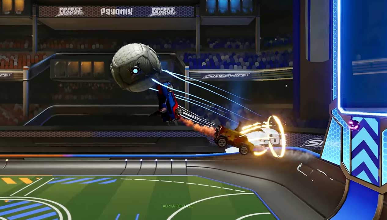 Rocket League Tuju Mobile, Arena Jadi 2D 15 rocket league sideswipe