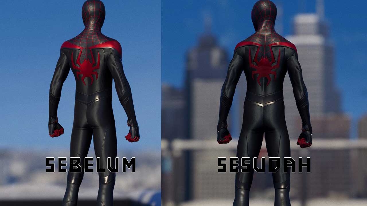 Insomniac Suntikkan Simulasi Otot Lebih Realistis di Spider-Man: Miles Morales PS5 1 spiderman muscle