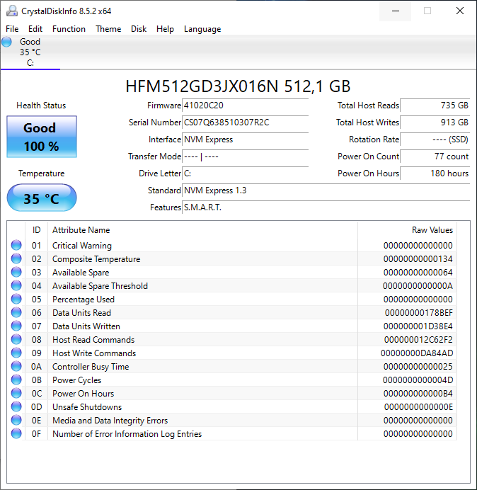 Review Acer Nitro 5 2021: Murah, Kencang, Irit dan Dingin 5 ssd