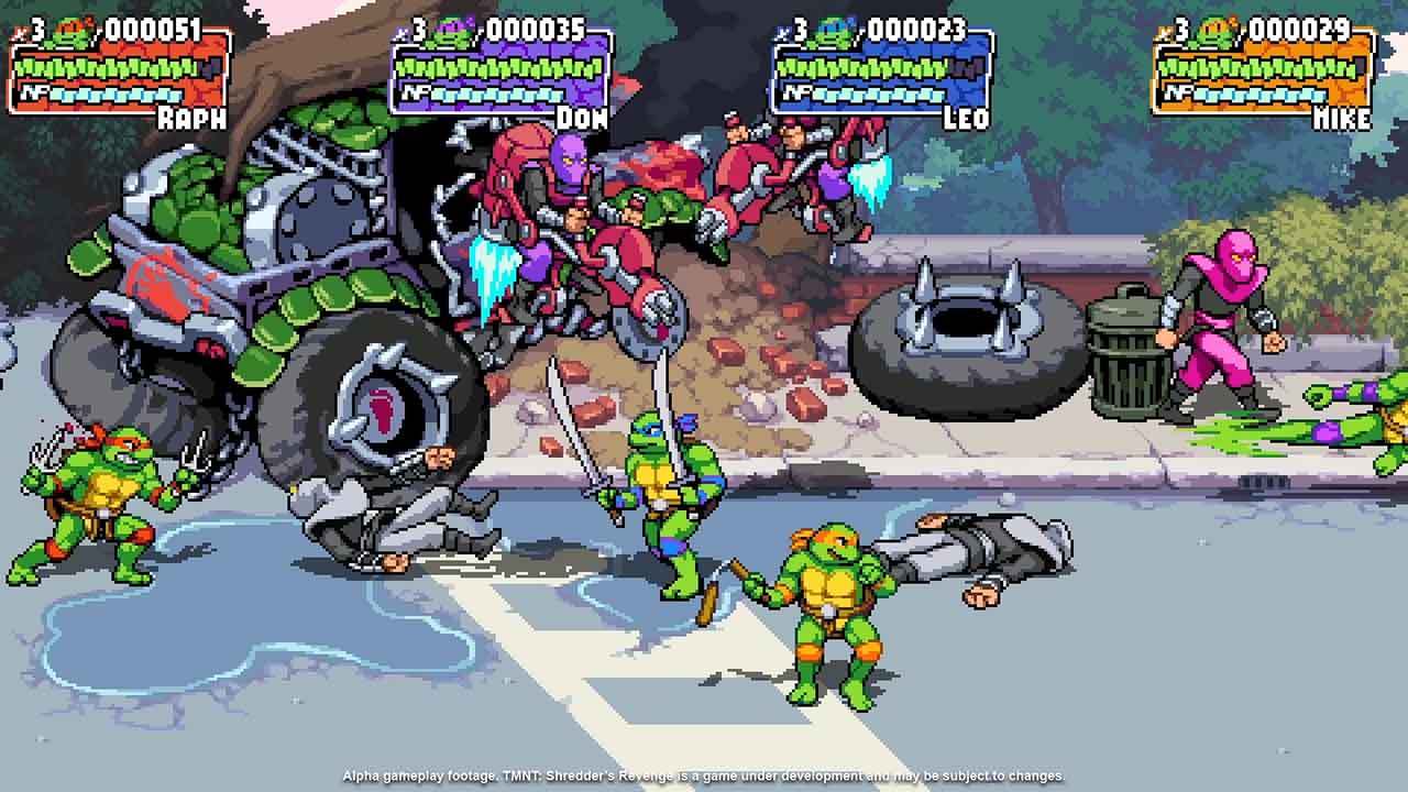 tmnt shredders revenge