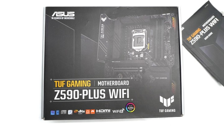 Review Performa Intel Core i5 11600K di Motherboard ASUS TUF Gaming Z590-PLUS WIFI 75 Review Motherboard ASUS TUF Gaming Z590 PLUS WIFI