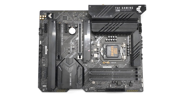 Review Performa Intel Core i5 11600K di Motherboard ASUS TUF Gaming Z590-PLUS WIFI 2 Review Motherboard ASUS TUF Gaming Z590 PLUS WIFI
