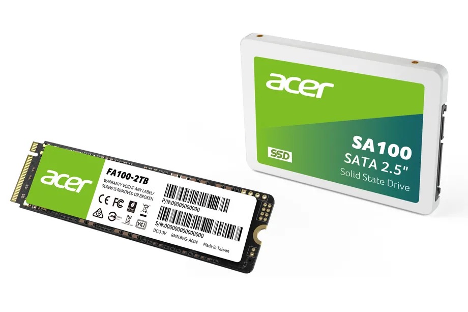 Acer SSD Biwin