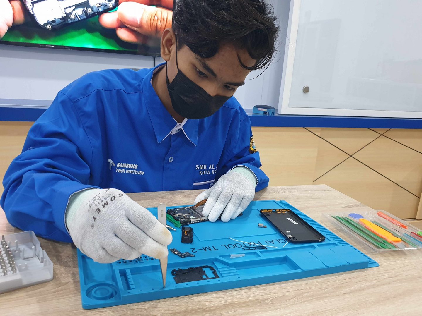 Direct Release: Sukses Sentuh 6.000 Siswa di Seluruh Indonesia, Samsung Tech Institute (STI) Perbesar Peluang Kerja Bagi Lulusan SMK 2 Foto 1B