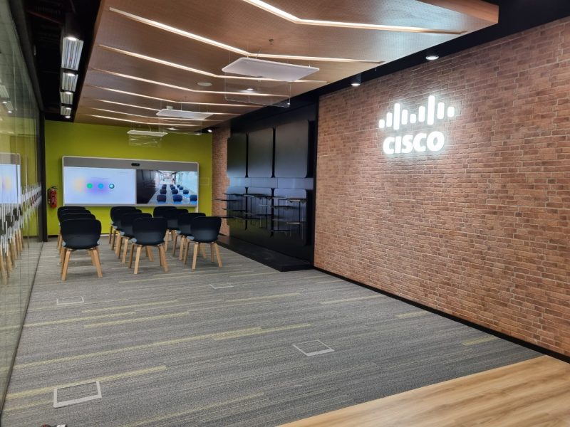 Direct Release: Cisco Memperkenalkan Kantor Baru yang Dilengkapi Teknologi Kolaborasi Canggih 17 Kantor Baru Cisco Jakarta 1 e1618452193860