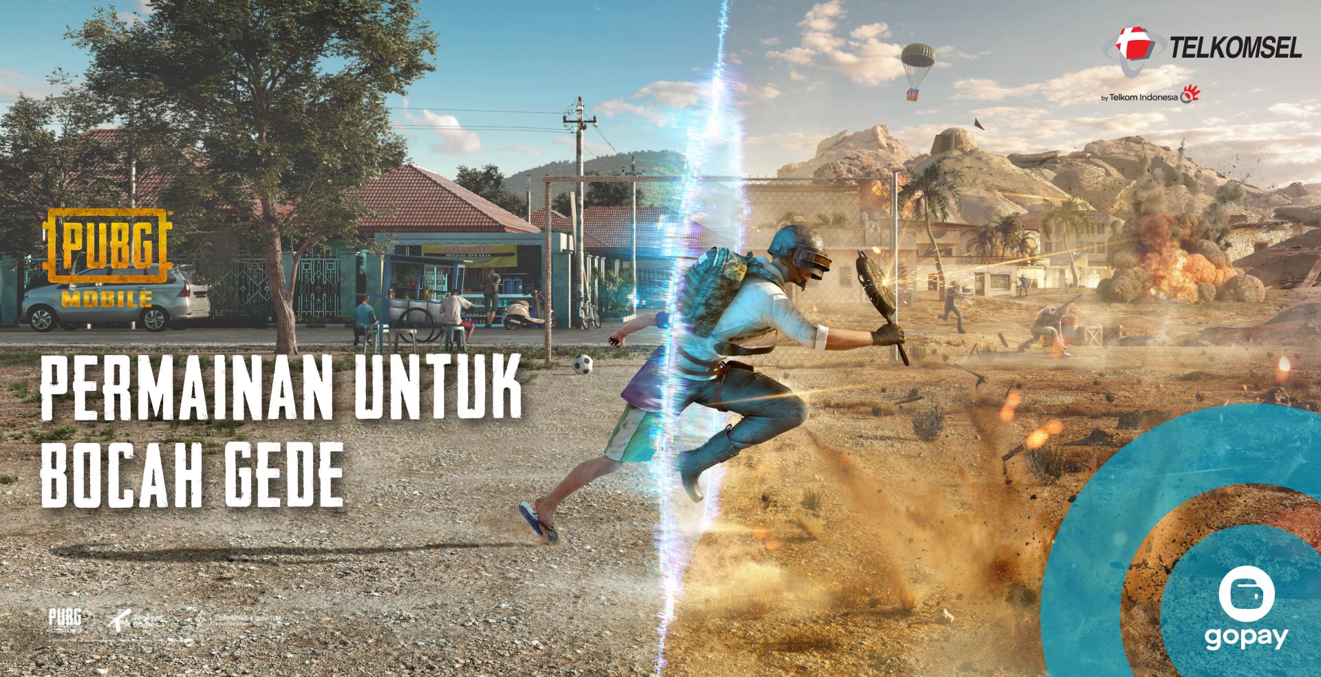 Direct Release: Kolaborasi GoPay, Telkomsel dan PUBG MOBILE Bikin Main Mobile Game Lebih Seru! 1 Kolaborasi GoPay Telkomsel dan PUBG Mobile