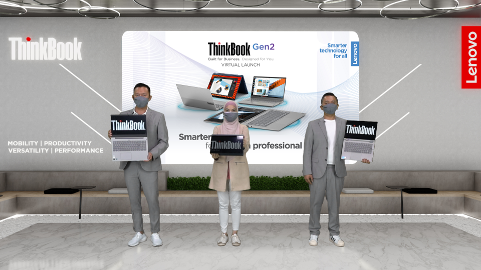 Rangkaian Lenovo ThinkBook Gen 2 Hadir Untuk Para Profesional Modern  6 Lenovo ThinkBook Gen 2 Launch 1