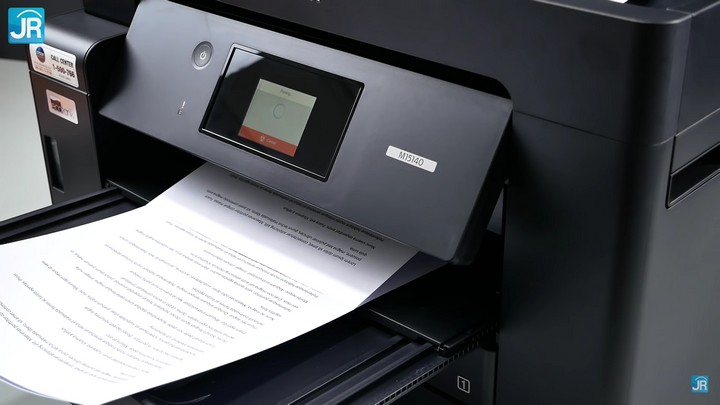 Review Epson EcoTank M15140: Printer Monokrom A3 Pertama di Indonesia 2 Printer Monokrom