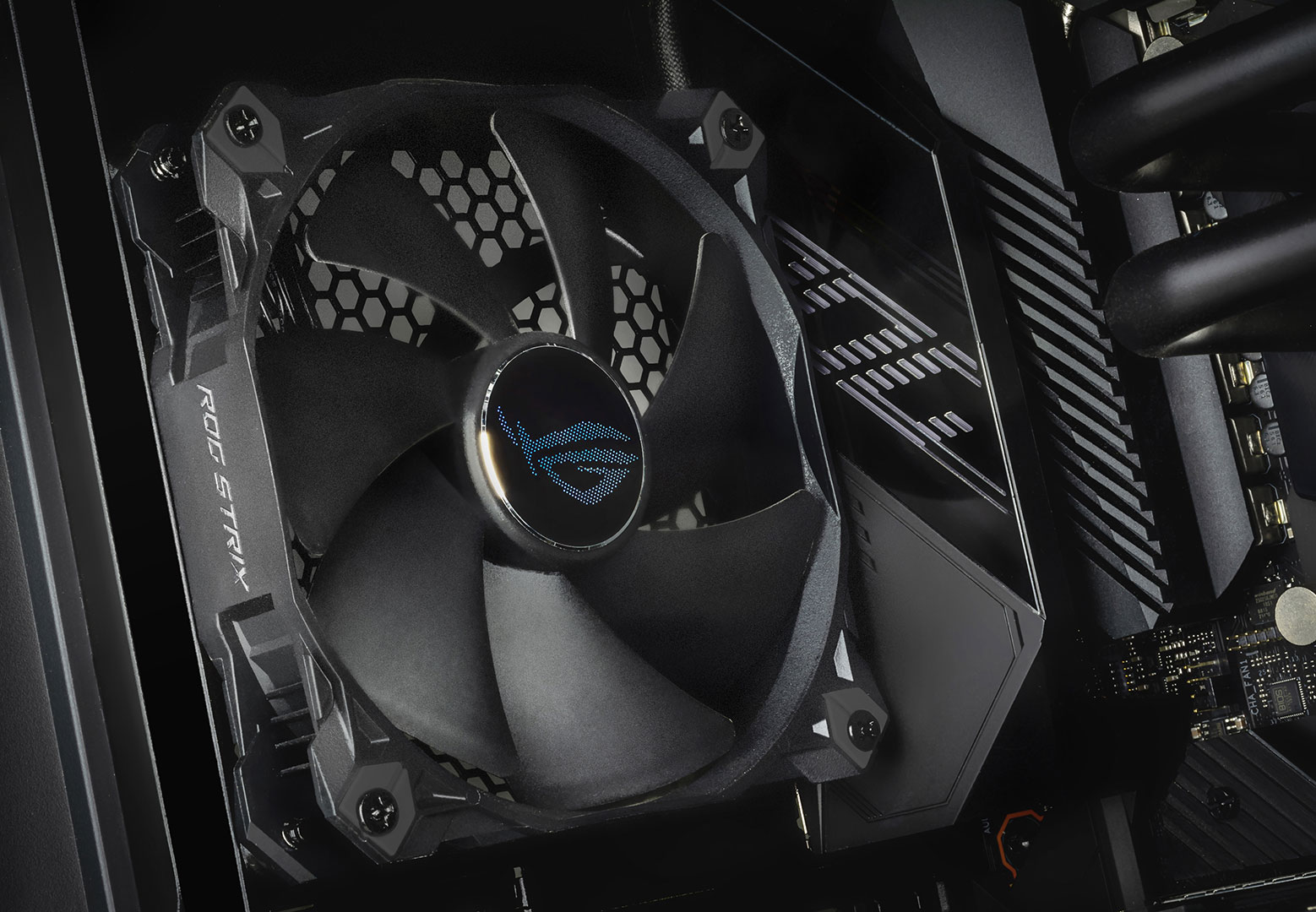 (Direct Release) ASUS Republic of Gamers Mengumumkan Kipas Pendingin ROG Strix XF 120 24 ROG Strix XF 120 Scenario 3