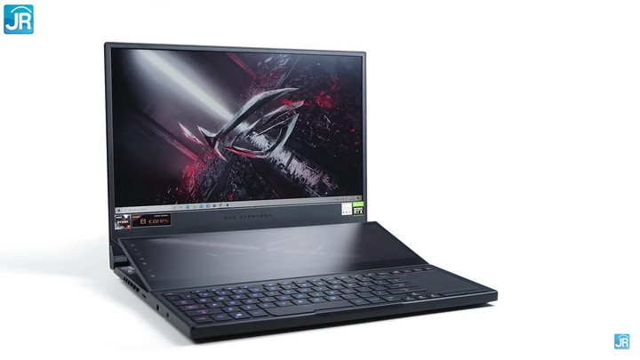 Review ASUS ROG Zephyrus Duo 15 SE (GX551QM): Laptop Gaming Dua Layar, Tipis dan Kencang! 3 Review ASUS ROG Zephyrus Duo 15 SE (GX551QM)