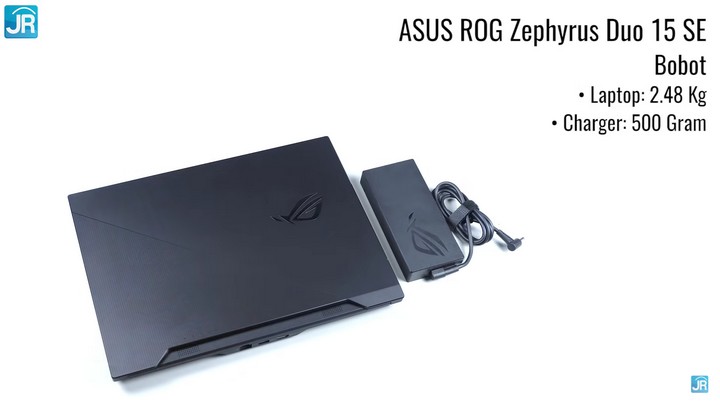 Review ASUS ROG Zephyrus Duo 15 SE (GX551QM): Laptop Gaming Dua Layar, Tipis dan Kencang! 6 Review ASUS ROG Zephyrus Duo 15 SE (GX551QM)