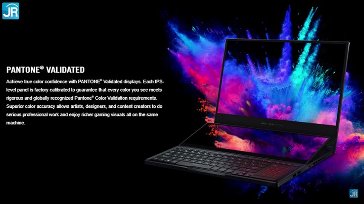 Review ASUS ROG Zephyrus Duo 15 SE (GX551QM): Laptop Gaming Dua Layar, Tipis dan Kencang! 7 Review ASUS ROG Zephyrus Duo 15 SE (GX551QM)