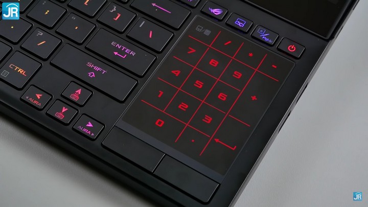 Review ASUS ROG Zephyrus Duo 15 SE (GX551QM): Laptop Gaming Dua Layar, Tipis dan Kencang! 18 Review ASUS ROG Zephyrus Duo 15 SE (GX551QM)