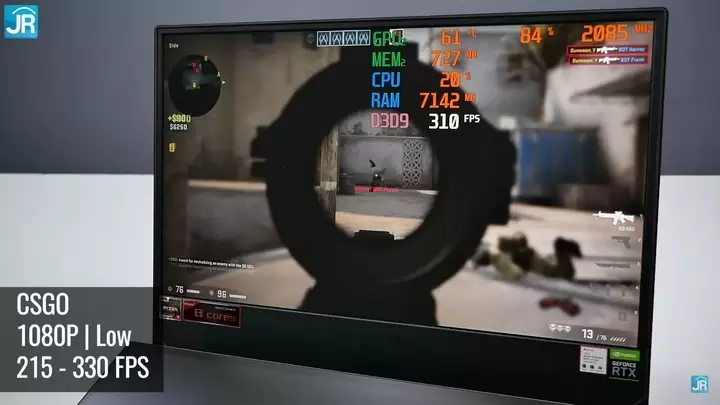 Review ASUS ROG Zephyrus Duo 15 SE (GX551QM): Laptop Gaming Dua Layar, Tipis dan Kencang! 9 Review ASUS ROG Zephyrus Duo 15 SE (GX551QM)