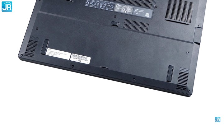 Review ASUS TUF DASH F15 (FX516): Tipis, Kencang dan Dingin 9 Review ASUS TUF Gaming Dash F15