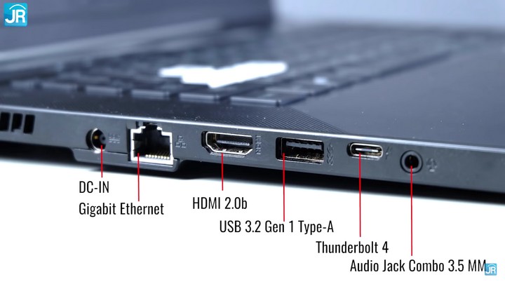 Review ASUS TUF DASH F15 (FX516): Tipis, Kencang dan Dingin 10 Review ASUS TUF Gaming Dash F15