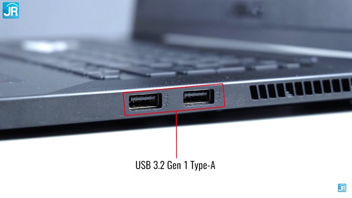 Review ASUS TUF DASH F15 (FX516): Tipis, Kencang dan Dingin 11 Review ASUS TUF Gaming Dash F15