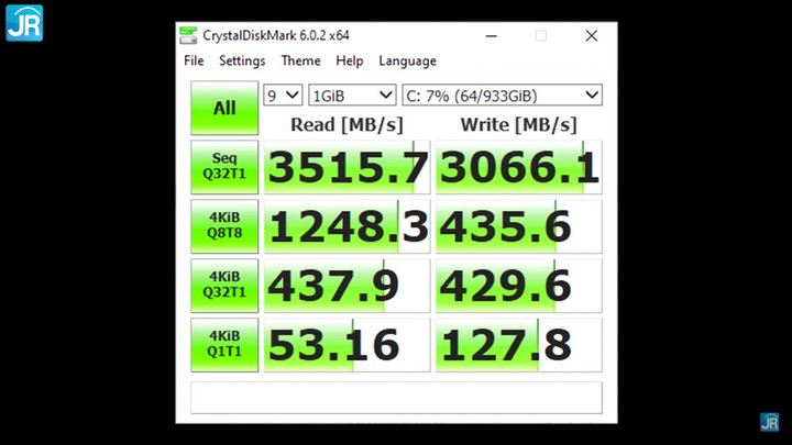 Review ASUS TUF DASH F15 (FX516): Tipis, Kencang dan Dingin 12 Review ASUS TUF Gaming Dash F15 52