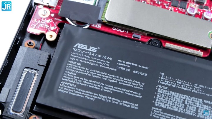 Review ASUS TUF DASH F15 (FX516): Tipis, Kencang dan Dingin 1 Review ASUS TUF Gaming Dash F15 53