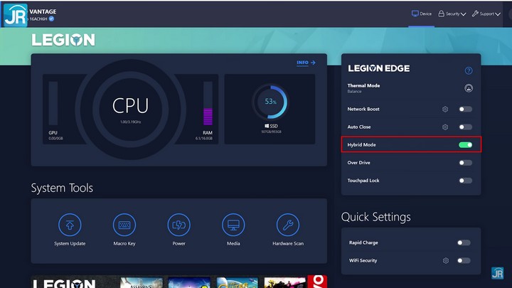 Review Lenovo Legion 5 Pro: Kenceng Parah! 6 Review Lenovo Legion 5 Pro