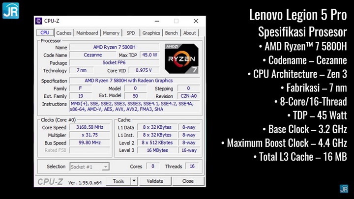 Review Lenovo Legion 5 Pro: Kenceng Parah! 1 Review Lenovo Legion 5 Pro 6