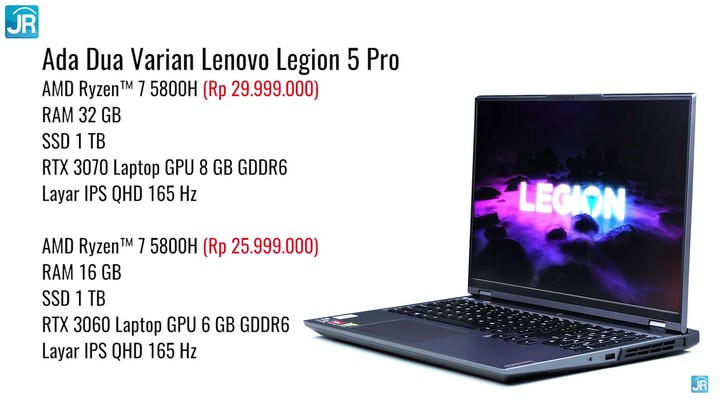 Review Lenovo Legion 5 Pro: Kenceng Parah! 1 Review Lenovo Legion 5 Pro