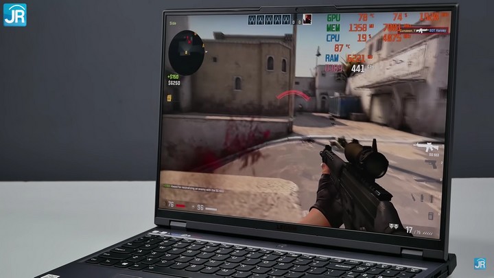 Review Lenovo Legion 5 Pro: Kenceng Parah! 8 Review Lenovo Legion 5 Pro