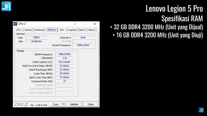 Review Lenovo Legion 5 Pro: Kenceng Parah! 2 Review Lenovo Legion 5 Pro 7