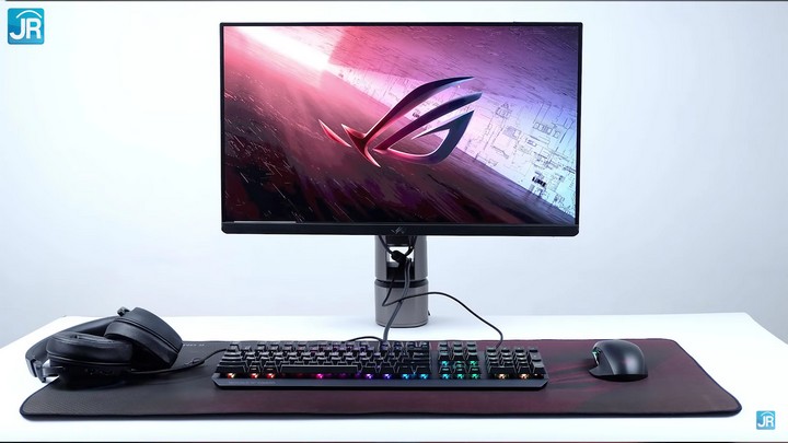 Review Monitor ASUS ROG PG259QNR + Gaming Gear ROG 10 Review Monitor ASUS ROG PG259QNR + Gaming Gear ROG