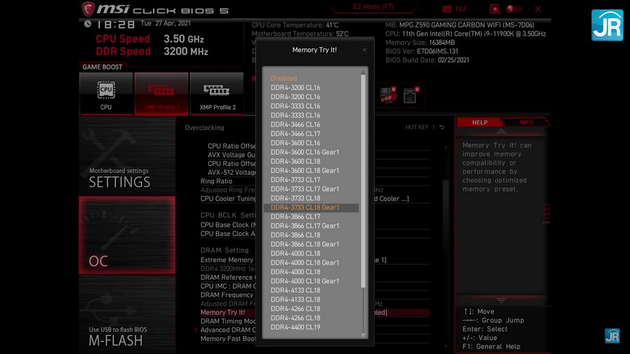 Review Motherboard MSI MPG Z590 Gaming Carbon Wi-Fi 11 Review Motherboard MSI MPG Z590 Gaming Carbon WiFi