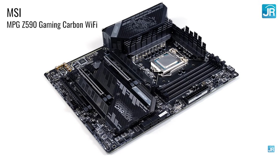 Review Motherboard MSI MPG Z590 Gaming Carbon Wi-Fi 1 Review Motherboard MSI MPG Z590 Gaming Carbon WiFi