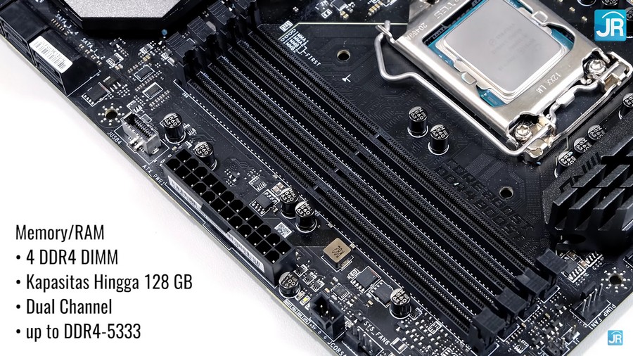 Review Motherboard MSI MPG Z590 Gaming Carbon Wi-Fi 4 Review Motherboard MSI MPG Z590 Gaming Carbon WiFi