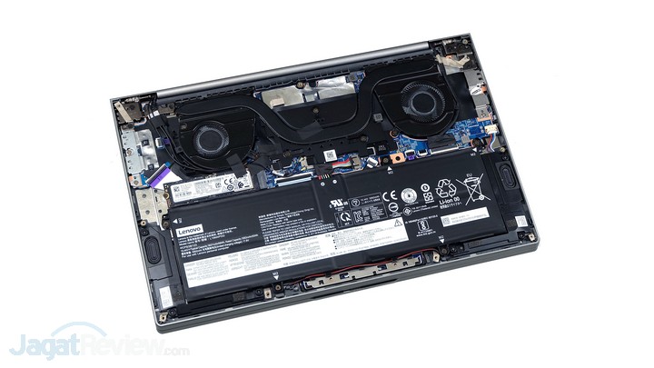 Review Lenovo ThinkBook 14s G2 ITL: Kencang, Irit, Tangguh 4 Review Thinkbook 14s ITL G2