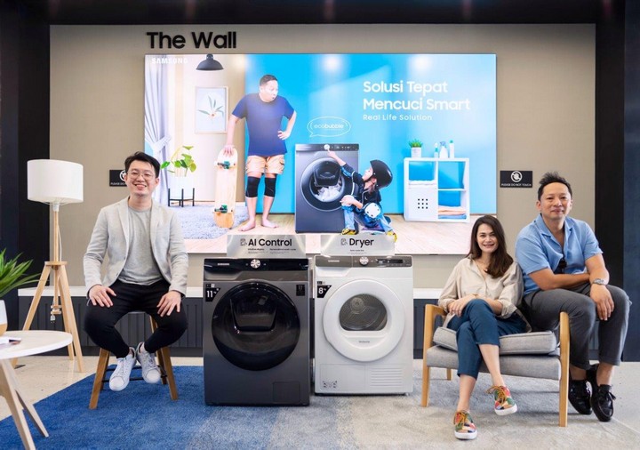 Samsung Smart Ecobubble Washer
