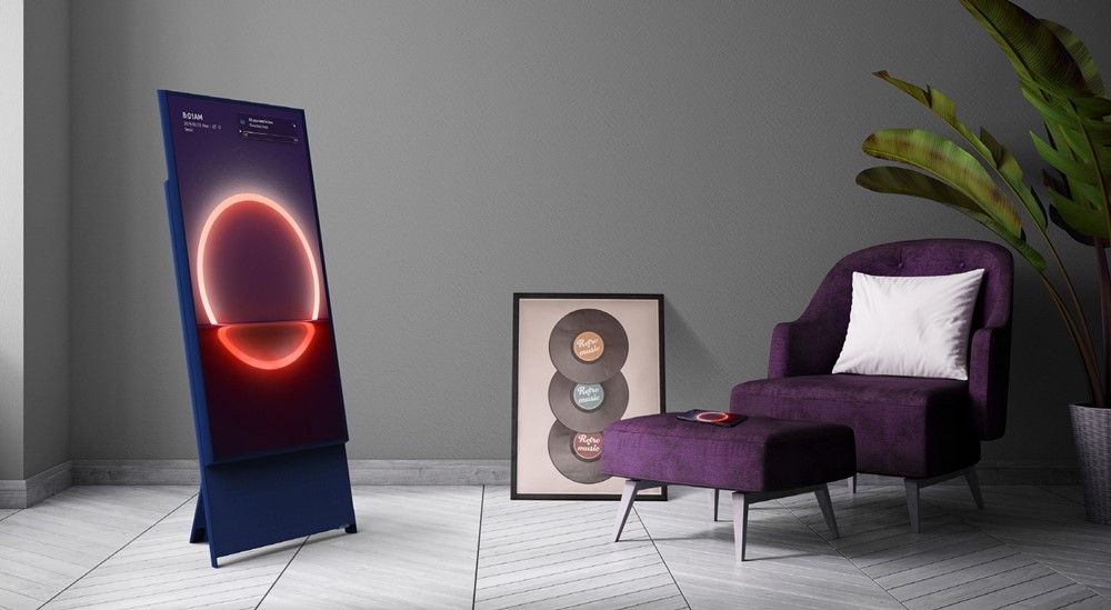 Samsung Umumkan Jajaran TV Home & Lifestyle Terbaru untuk 2021 3 Samsung The Sero