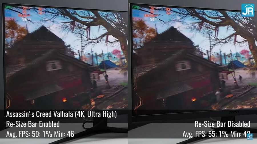 Review Motherboard MSI MPG Z590 Gaming Carbon Wi-Fi 5 Screenshot 1256