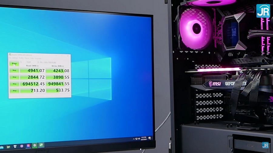 Review Motherboard MSI MPG Z590 Gaming Carbon Wi-Fi 6 Screenshot 1258