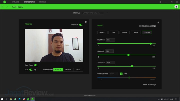 Review Razer Kiyo Pro: Praktis, Gambar Jernih! 6 Screenshot 323