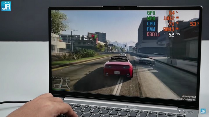 Review Lenovo ThinkBook 14s G2 ITL: Kencang, Irit, Tangguh 7 Gaming di Thinkbook 14s G2 ITL