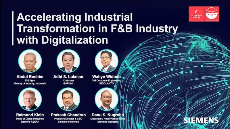 Direct Release: Siemens Dukung Transformasi Digital Sektor Makanan & Minuman Indonesia Menuju Industri 4.0 15 Siemens Indonesia at Hannover Messe 2021 e1618452405494