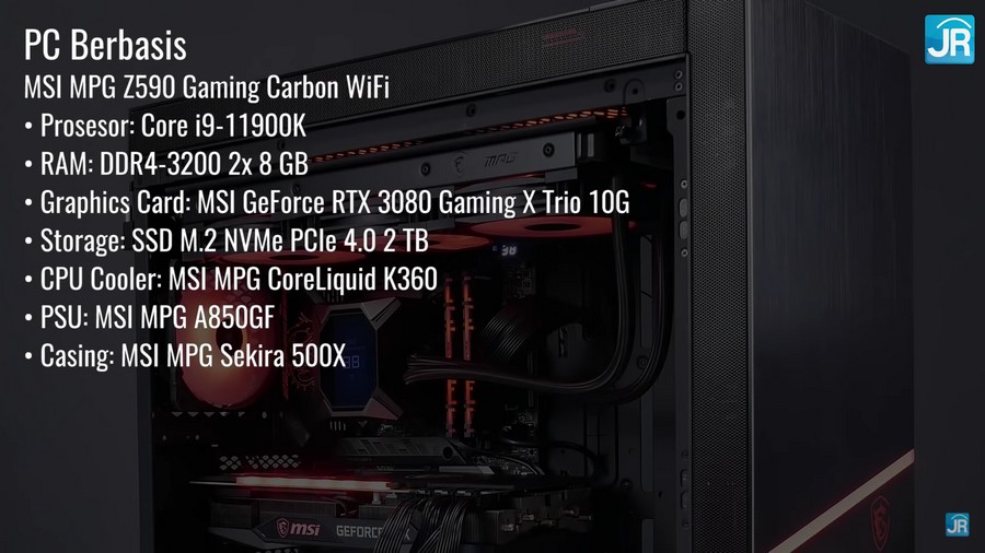 Review Motherboard MSI MPG Z590 Gaming Carbon Wi-Fi 1 Review Motherboard MSI MPG Z590 Gaming Carbon WiFi