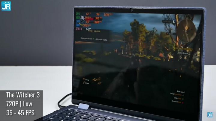 Review Lenovo Yoga 6: Berbalut Kain, Kencang Dengan Ryzen 4500U 14 Review Lenovo Yoga 6