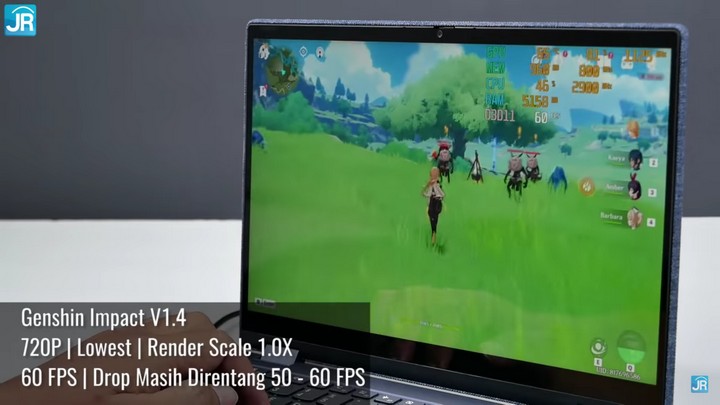 Review Lenovo Yoga 6: Berbalut Kain, Kencang Dengan Ryzen 4500U 9 Review Lenovo Yoga 6