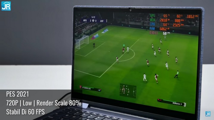 Review Lenovo Yoga 6: Berbalut Kain, Kencang Dengan Ryzen 4500U 10 Review Lenovo Yoga 6