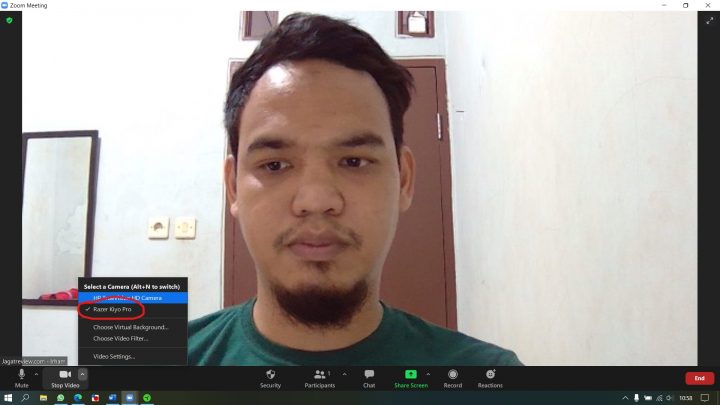Review Razer Kiyo Pro: Praktis, Gambar Jernih! 13 Web conference