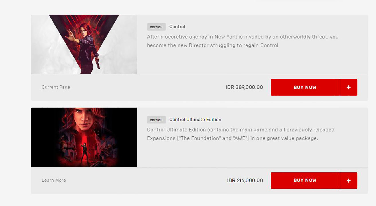 Epic Games Store Kini Hadir dalam Rupiah! 11 control1